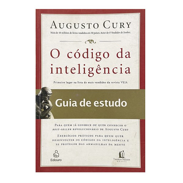 O Código Da Inteligência: Guia De Estudo - Augusto Cury
