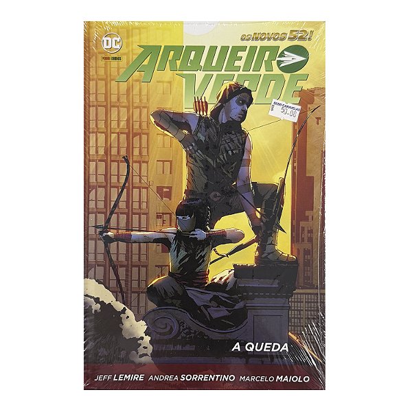 Arqueiro Verde: A Queda - Jeff Lemire/Andrea Sorrentino/Marcelo Maiolo