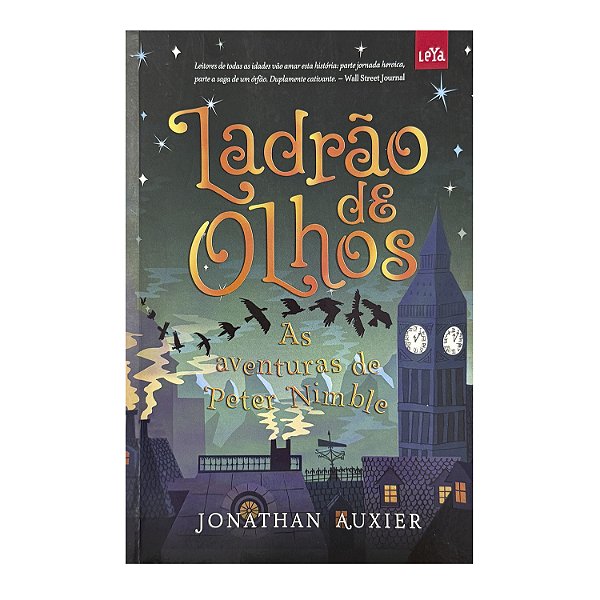 Ladrão De Olhos - Jonathan Auxier