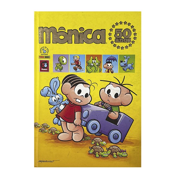 Mônica 50 Anos - Mauricio De Sousa