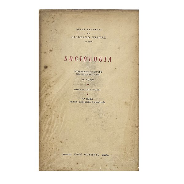 Sociologia - Gilberto Freyre