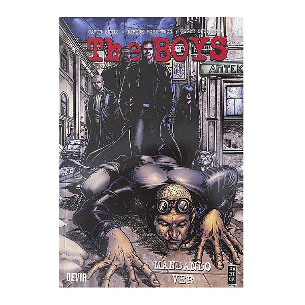 The Boys: Mandando Ver - Garth Ennis/Darick Robertson/Peter Snejbjerg