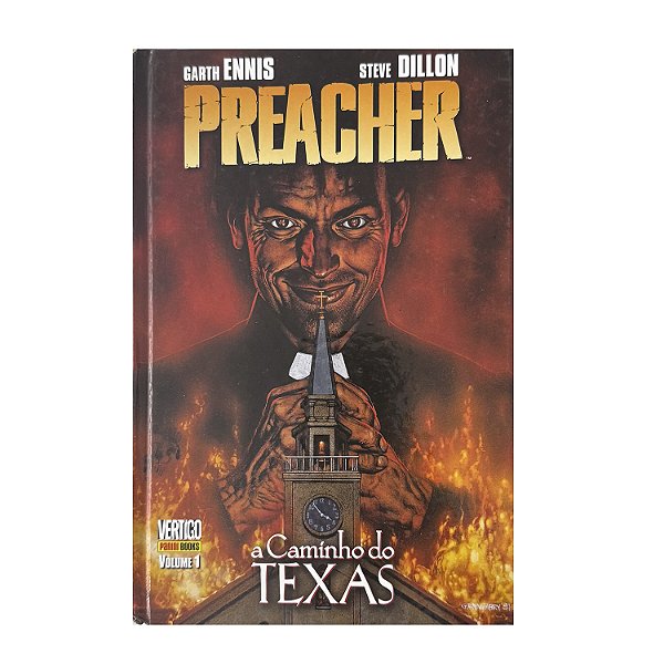 Preacher: A Caminho Do Texas - Garth Ennis/Steve Dillon