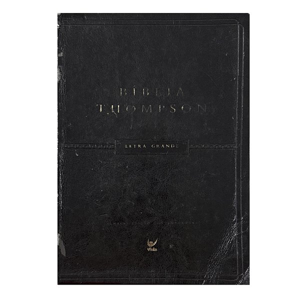 Bíblia Thompson - Letra Grande