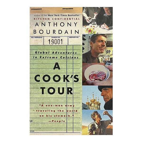 A Cook's Tour - Anthony Bourdain