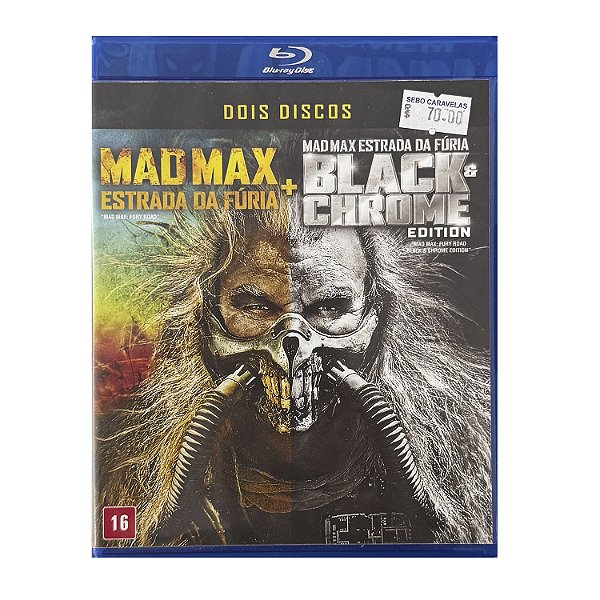 Mad Max: Estrada Da Fúria + Black Chrome Edition