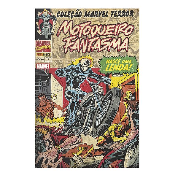 Motoqueiro Fantasma: Nasce Uma Lenda - Stan Lee/Gary Friedrich