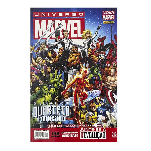 Universo Marvel: O Legado Do Quarteto Fantástico