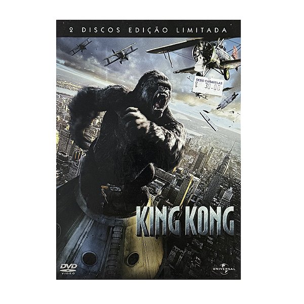 King Kong 2 Discos Edição Limitada