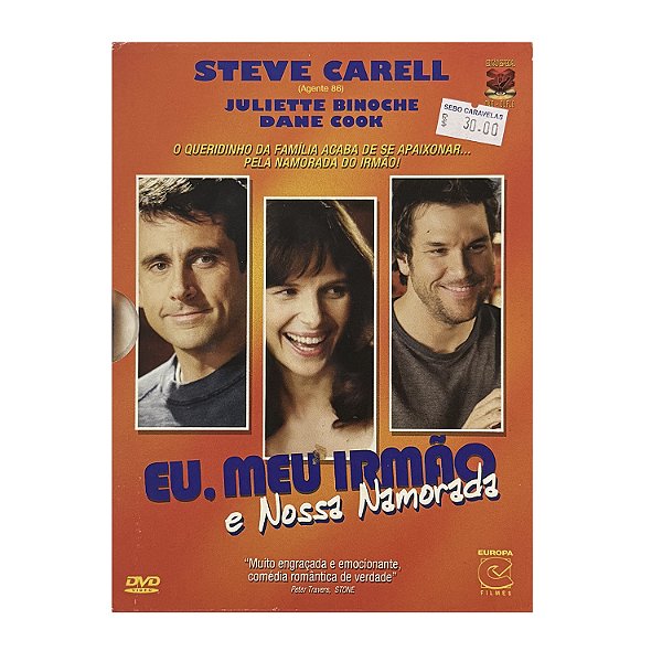 Eu, Meu Irmão E Nossa Namorada