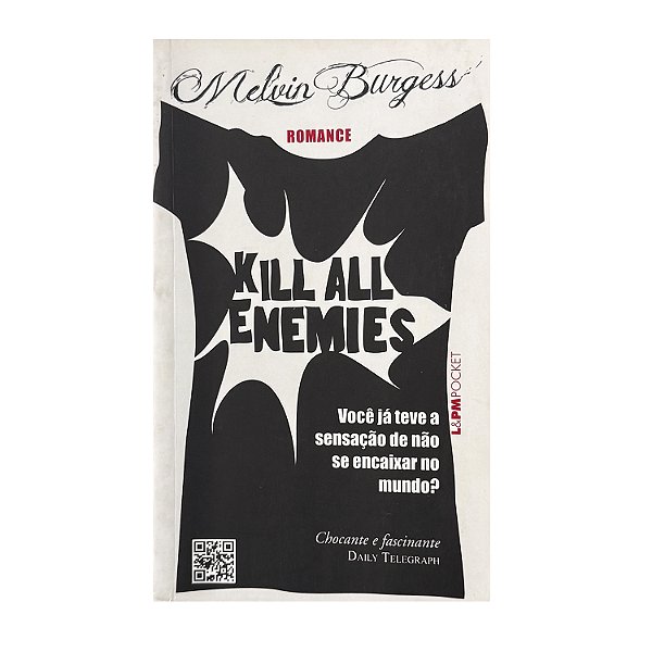 Kill All Enemies - Melvin Burgess