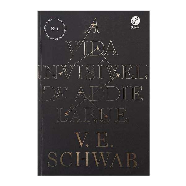 A Vida Invisível De Auddie Larue - V. E. Schwab