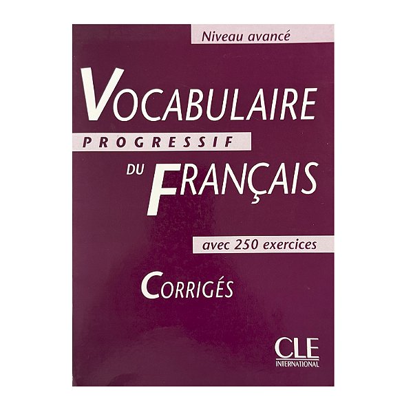 Vocabulaire Du Français: Progressif - Claire Leroy-Miquel