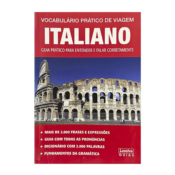 Vocabulário Prático De Viagem: Italiano