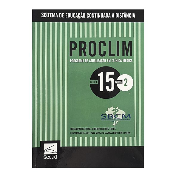 PROCLIM Programa De Atualização Médica - Ciclo 15 - Antonio Carlos Lopes (org.)