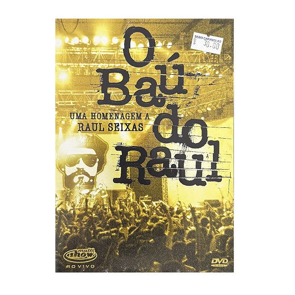 O Baú Do Raul: Uma Homenagem A Raul Seixas