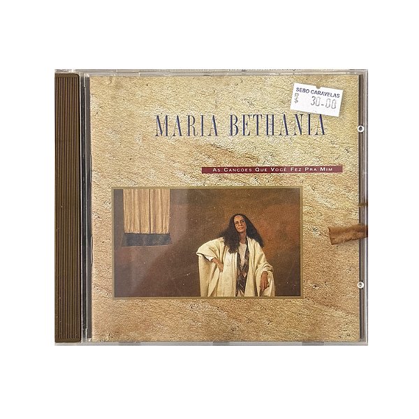 As Canções Que Você Fez Pra Mim - Maria Bethânia