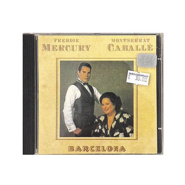 Barcelona - Freddie Mercury/Montserrat Caballé