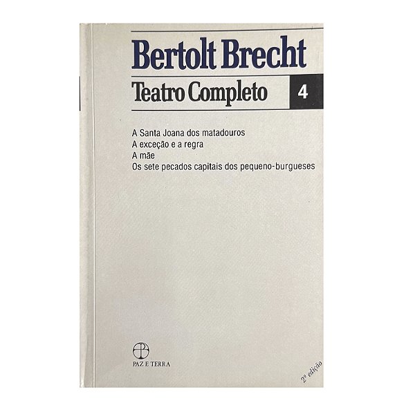 Teatro Completo - Bertolt Brecht
