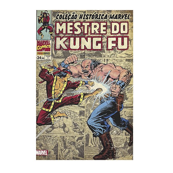Mestre Do Kung Fu - Volume 1 - Steve Englehart/Jim Starlin/Gerry Conway/Doug Moench