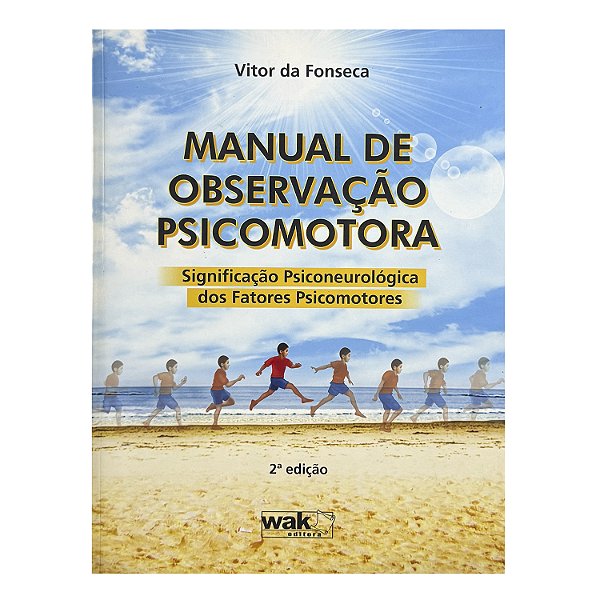 Manual De Observação Psicomotora - Vitor Da Fonseca
