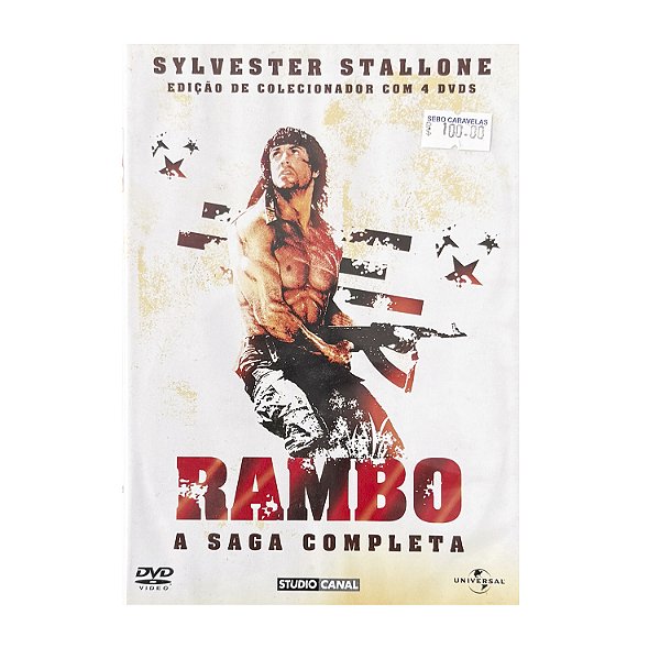 Rambo: A Saga Completa