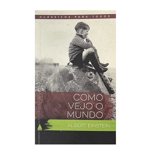 Como Vejo O Mundo - Albert Einstein