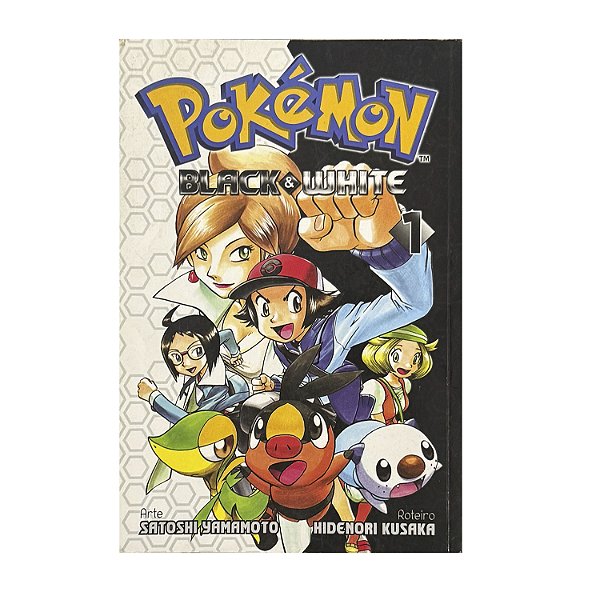 Pokémon Black & White - Volume 1 - Hidenori Kusaka/Satoshi Yamamoto