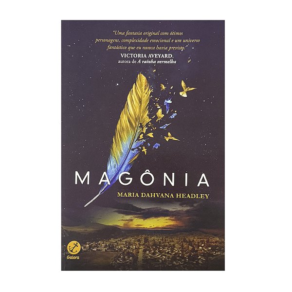 Magônia - Maria Dahvana Headley