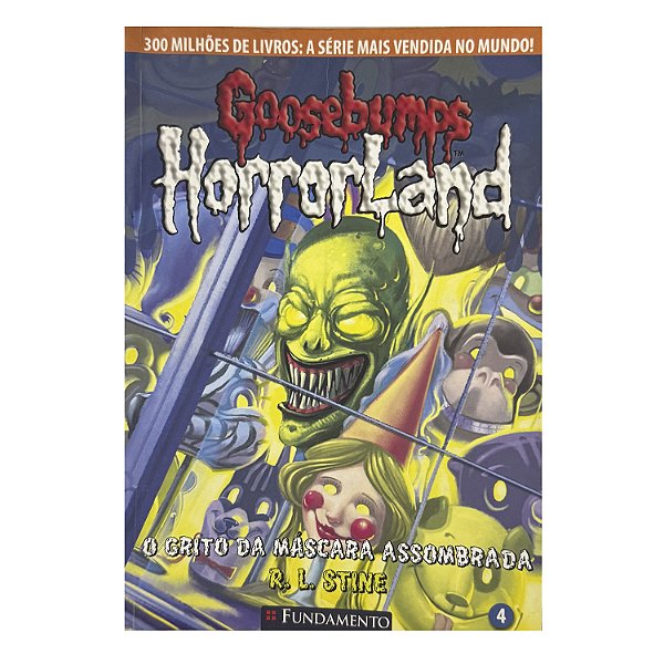 Goosebumps: O Grito Da Máscara Assombrada - R. L. Stine