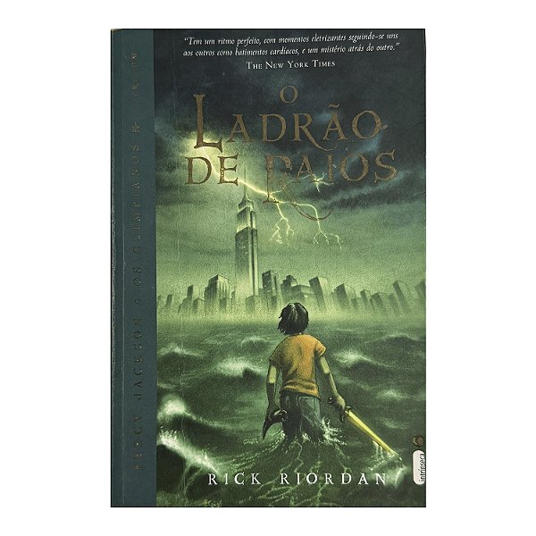 Percy Jackson E Os Olimpianos: O Ladrão De Raios - Livro 1 - Rick Riordan