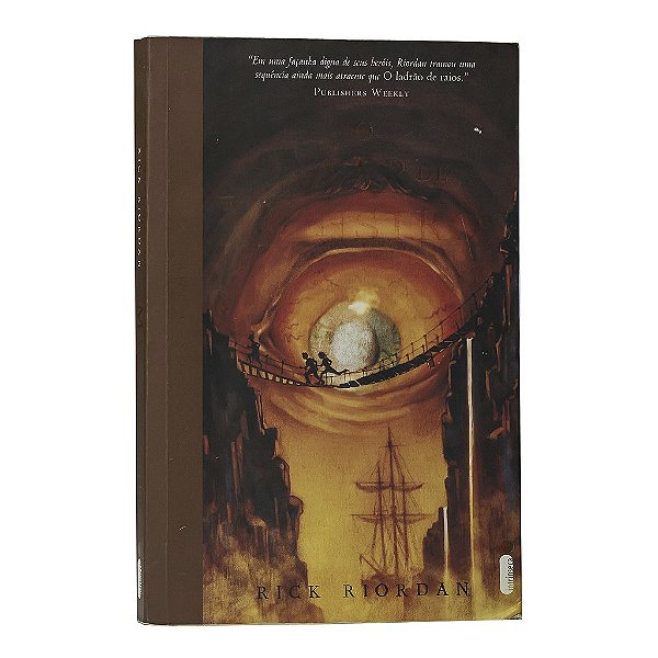 Percy Jackson E Os Olimpianos: O Mar De Monstros - Livro 2 - Rick Riordan