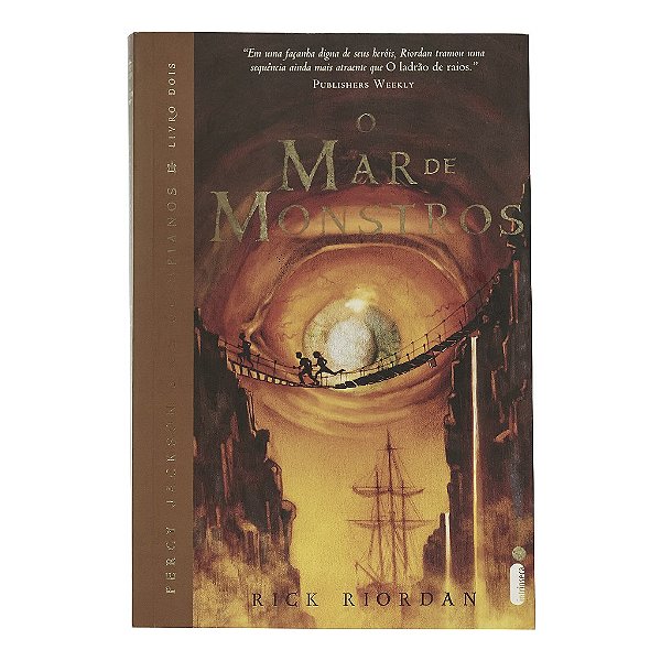 Percy Jackson E Os Olimpianos: O Mar De Monstros - Livro 2 - Rick Riordan