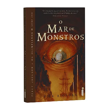 Percy Jackson E Os Olimpianos: O Mar De Monstros - Livro 2 - Rick Riordan