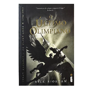 Percy Jackson E Os Olimpianos: O Último Olimpiano - Livro 5 - Rick Riordan