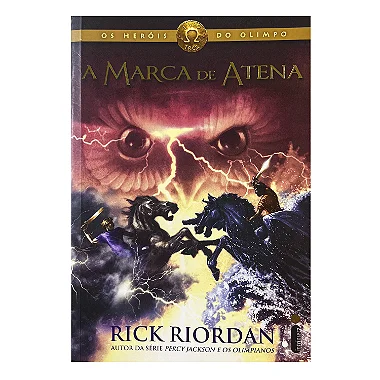 A Marca De Atena - Livro 3 - Rick Riordan