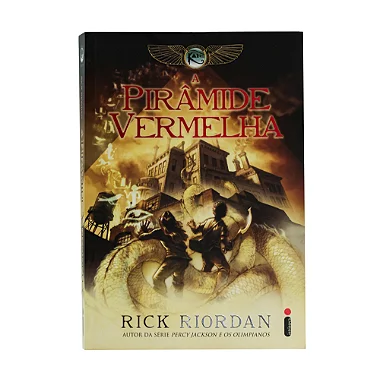 A Pirâmide Vermelha - Livro 1 - Rick Riordan