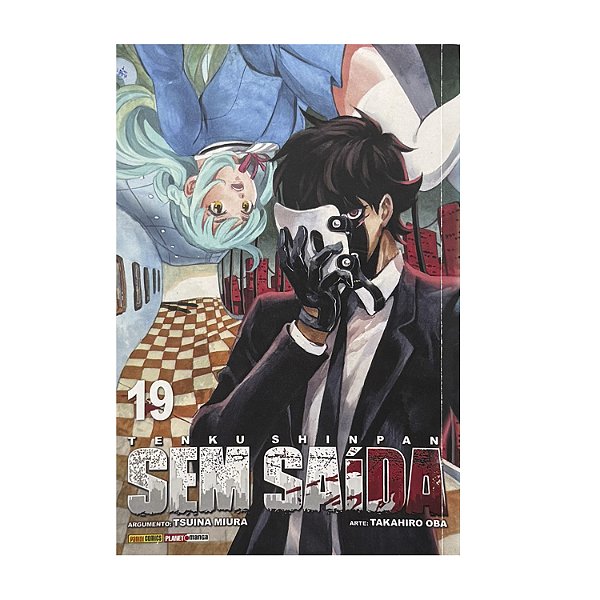 Sem Saída - Volume 19 - Tsuina Miura/Takahiro Oba