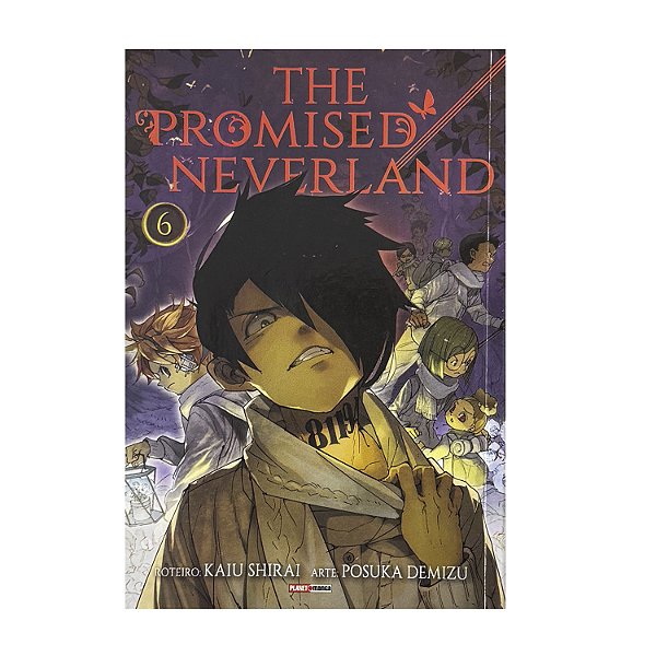 The Promised Neverland - Volume 6 - Kaiu Shirai/Posuka Demizu