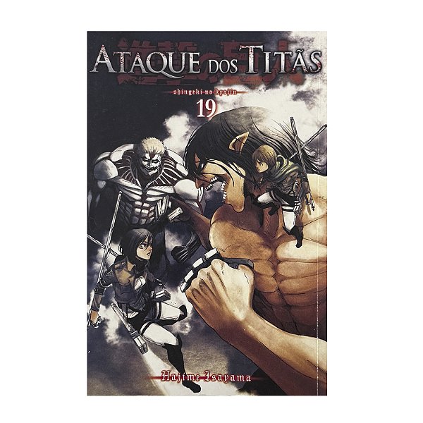 Ataque Dos Titãs - Volume 19 - Hajime Isayama