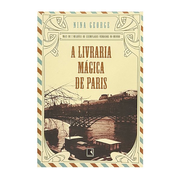 A Livraria Mágica De Paris - Nina George