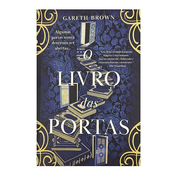 O Livro Das Portas - Gareth Brown