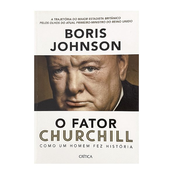 O Fator Churchill - Boris Johnson