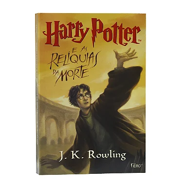 Harry Potter E As Relíquias Da Morte - Livro 7 - J. K. Rowling