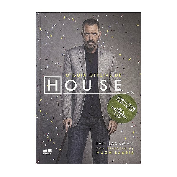 O Guia Oficial De House - Ian Jackman