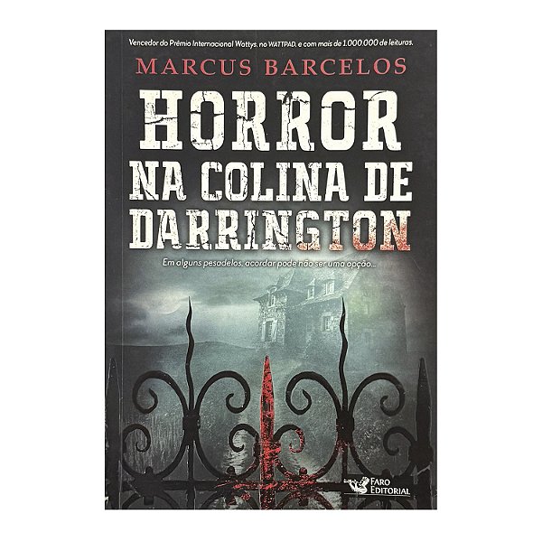 Horror Na Colina De Darrington - Marcus Barcelos