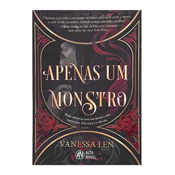 Apenas Um Monstro - Vanessa Len