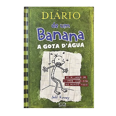Diário De Um Banana: A Dota D'Água - Livro 3 - Jeff Kinney