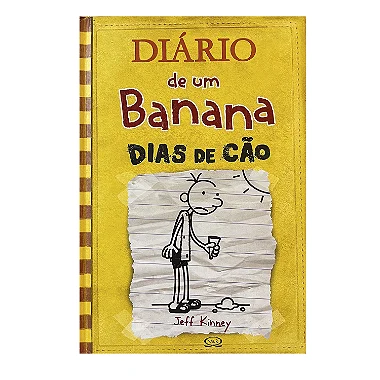 Diário De Um Banana: Dias De Cão - Livro 4 - Jeff Kinney