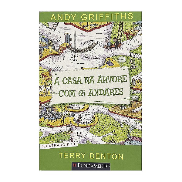 A Casa Na Árvore Com 65 Andares - Andy Griffiths/Terry Denton